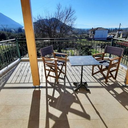 Ioannis - Zimmer Mit Zugang Zu Terrasse Gavrolimni 외부 사진