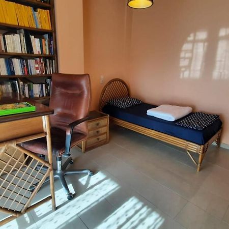 Ioannis - Zimmer Mit Zugang Zu Terrasse Gavrolimni 외부 사진