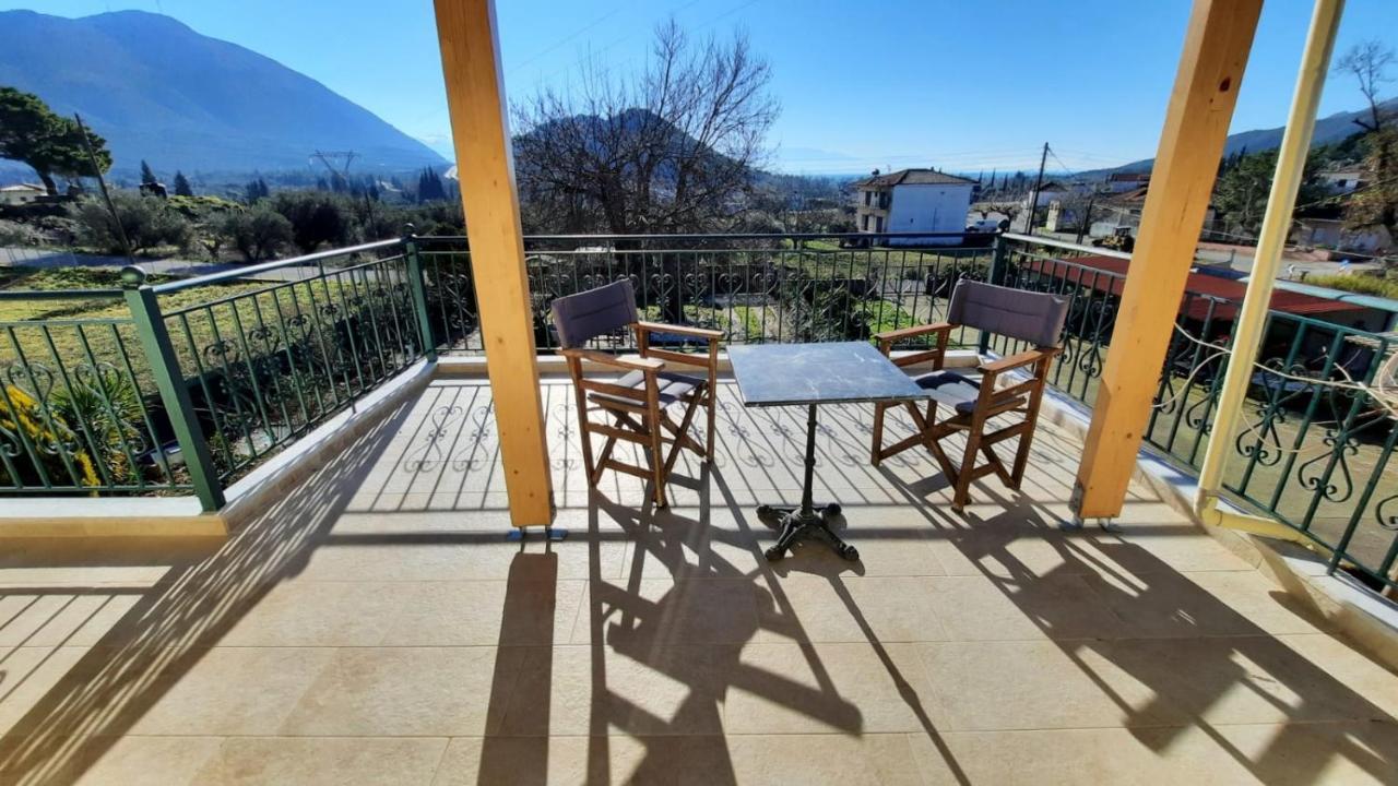 Ioannis - Zimmer Mit Zugang Zu Terrasse Gavrolimni 외부 사진
