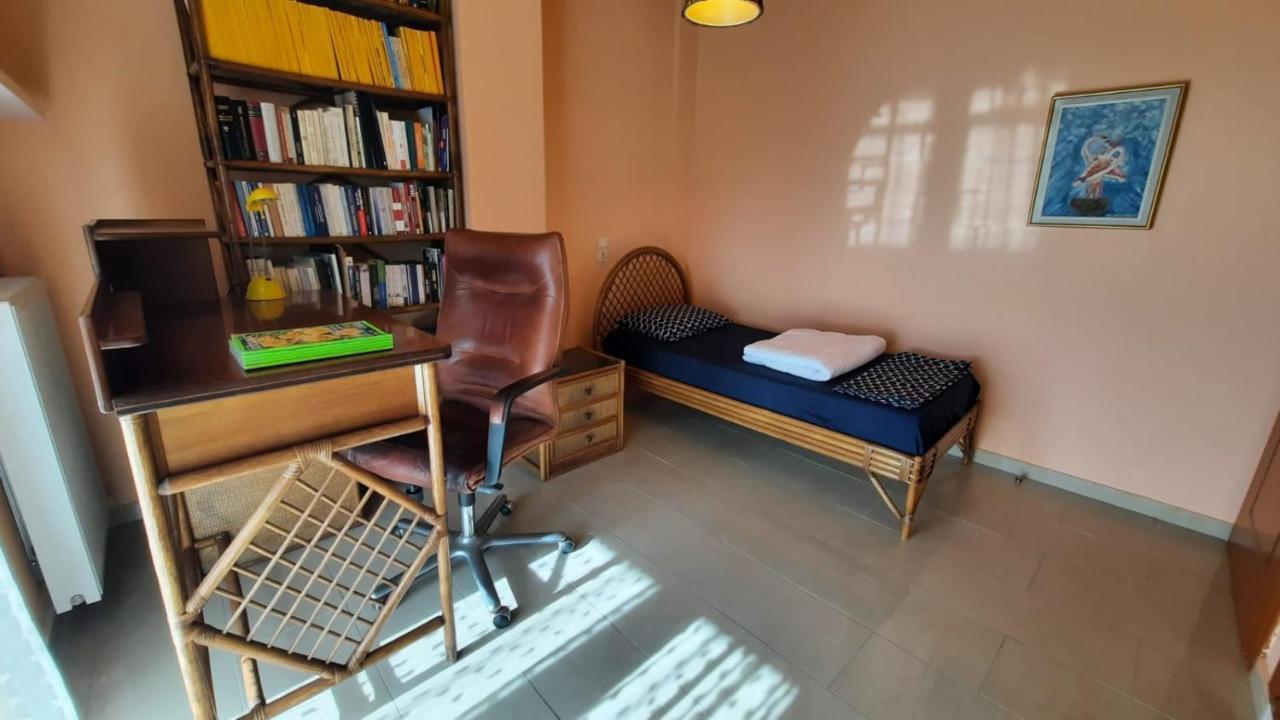 Ioannis - Zimmer Mit Zugang Zu Terrasse Gavrolimni 외부 사진